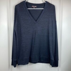 Long sleeve V-neck sweater from Costco